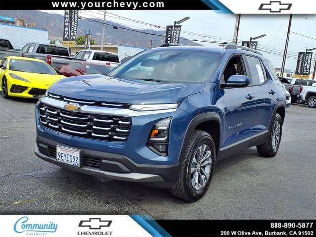 2025 Chevrolet Equinox LT — SUV — 1,722 mi — Burbank, CA