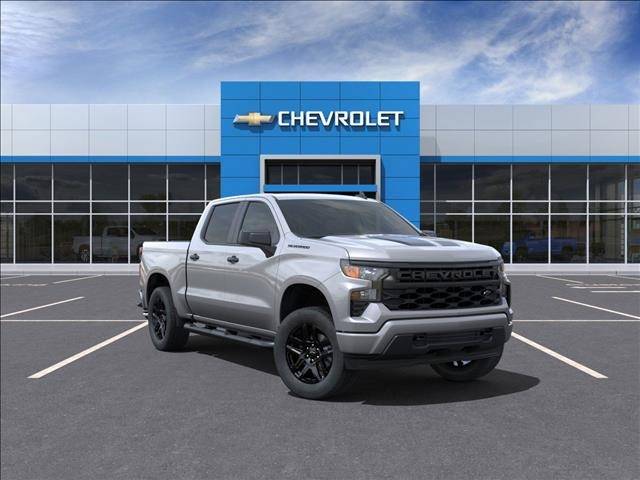 2025 Chevrolet Silverado 1500 Custom — Pickup Truck — 2,974 mi — Burbank, CA