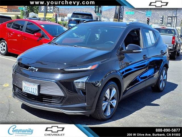 2022 Chevrolet Bolt EUV LT — SUV — 30,212 mi — Burbank, CA