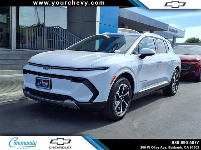 2025 Chevrolet Equinox EV LT2 — SUV — 684 mi — Burbank, CA