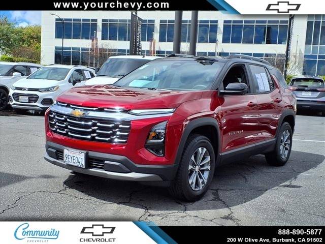 2025 Chevrolet Equinox LT — SUV — 2,210 mi — Burbank, CA