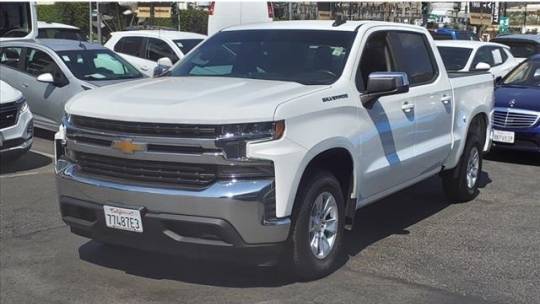 2021 Chevrolet Silverado 1500 LT — Pickup Truck — 92,939 mi — Burbank, CA