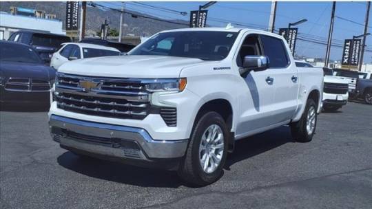 2023 Chevrolet Silverado 1500 LTZ — Pickup Truck — 26,451 mi — Burbank, CA