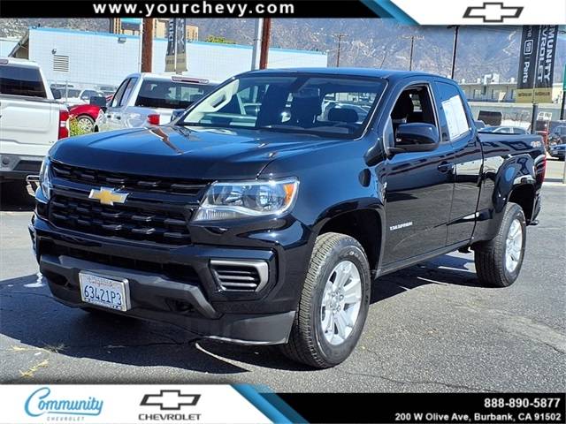 2022 Chevrolet Colorado LT — Pickup Truck — 16,342 mi — Burbank, CA