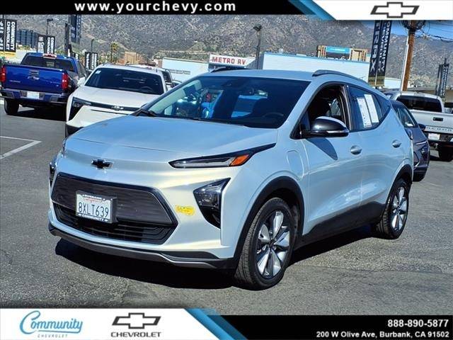 2022 Chevrolet Bolt EUV LT — SUV — 46,555 mi — Burbank, CA