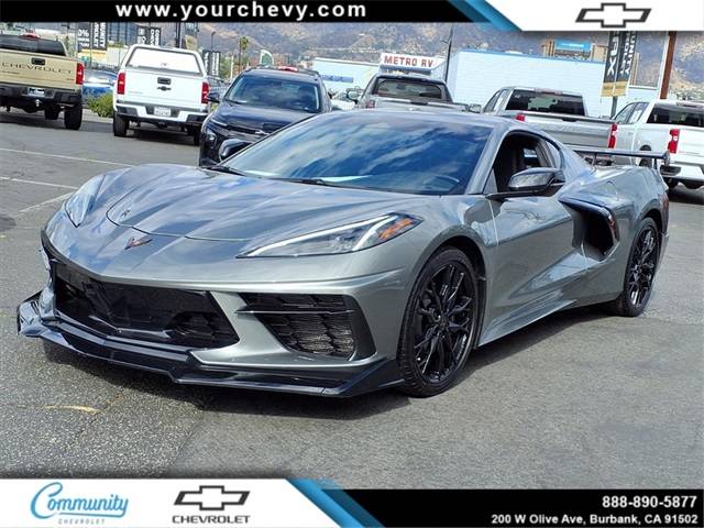 2024 Chevrolet Corvette 1LT — Coupe — 19,136 mi — Burbank, CA