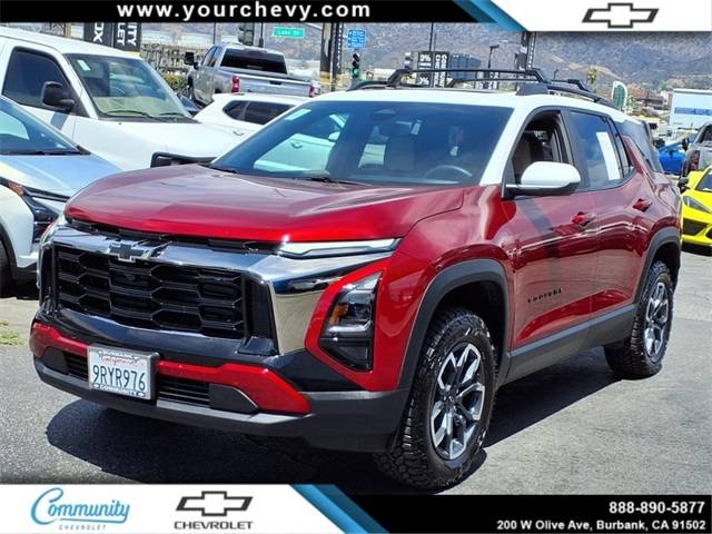 2025 Chevrolet Equinox ACTIV — SUV — 3,188 mi — Burbank, CA