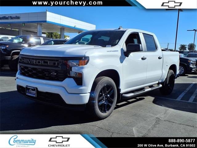 2025 Chevrolet Silverado 1500 Custom — Pickup Truck — 2,686 mi — Burbank, CA