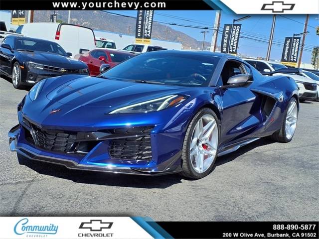 2023 Chevrolet Corvette Z06 2LZ — Coupe — 19,280 mi — Burbank, CA