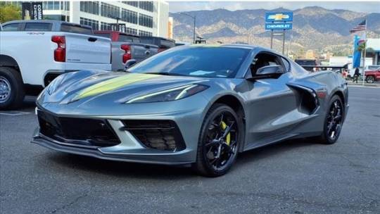 2022 Chevrolet Corvette 3LT — Coupe — 28,185 mi — Burbank, CA