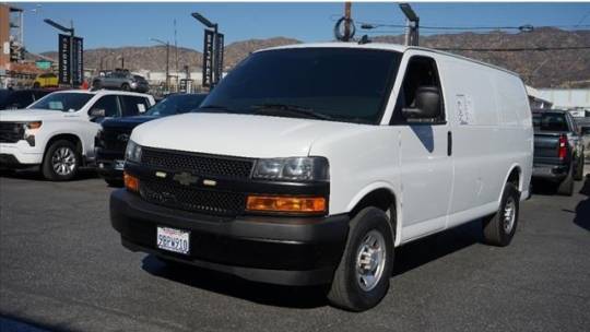 2022 Chevrolet Express Cargo Van Base — Cargo Van — 45,003 mi — Burbank, CA
