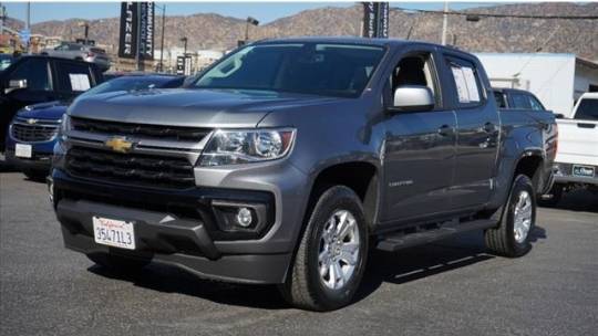 2022 Chevrolet Colorado LT — Pickup Truck — 17,457 mi — Burbank, CA
