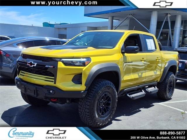 2024 Chevrolet Colorado ZR2 — Pickup Truck — 13,826 mi — Burbank, CA