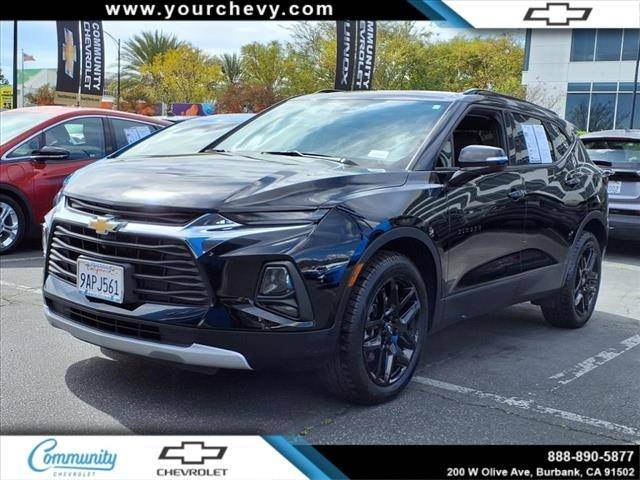 2022 Chevrolet Blazer 3LT — SUV — 38,211 mi — Burbank, CA