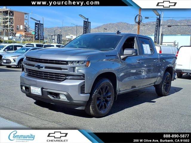 2021 Chevrolet Silverado 1500 RST — Pickup Truck — 72,932 mi — Burbank, CA