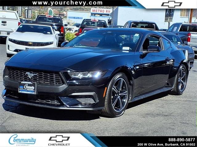 2024 Ford Mustang EcoBoost Premium — Coupe — 33,615 mi — Burbank, CA