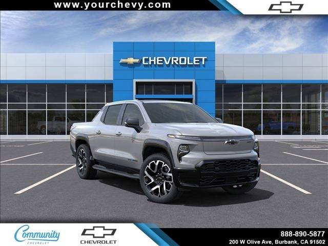 2025 Chevrolet Silverado EV Max Range RST — Pickup Truck — 5,551 mi — Burbank, CA