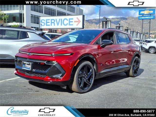 2025 Chevrolet Equinox EV RS — SUV — 2,334 mi — Burbank, CA