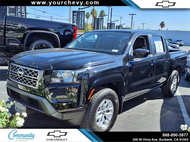 2024 Nissan Frontier SV — Pickup Truck — 27,318 mi — Burbank, CA