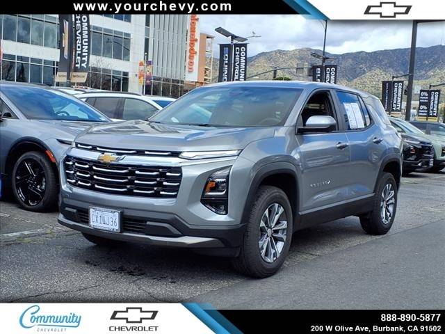 2025 Chevrolet Equinox LT — SUV — 2,527 mi — Burbank, CA