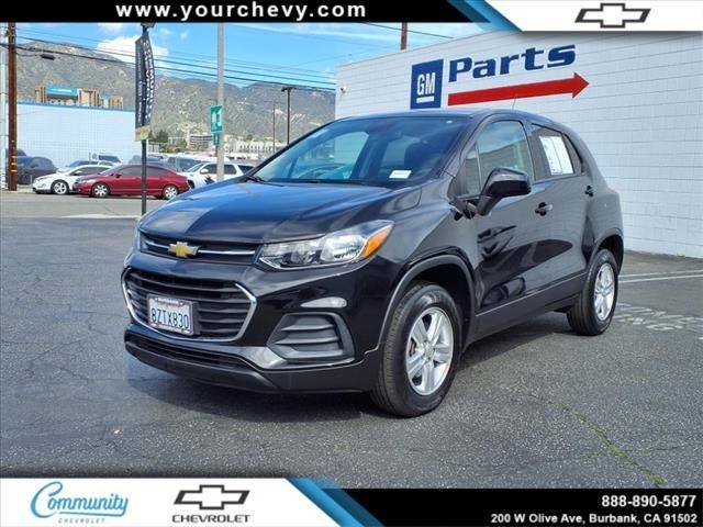 2022 Chevrolet Trax LS — SUV — 15,477 mi — Burbank, CA