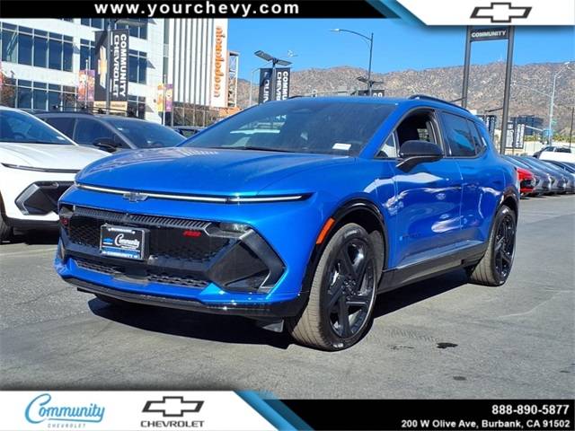 2025 Chevrolet Equinox EV RS — SUV — 2,177 mi — Burbank, CA