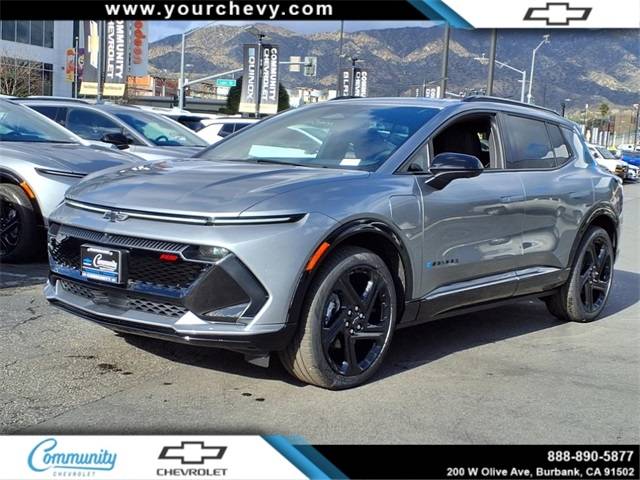 2025 Chevrolet Equinox EV RS — SUV — 290 mi — Burbank, CA
