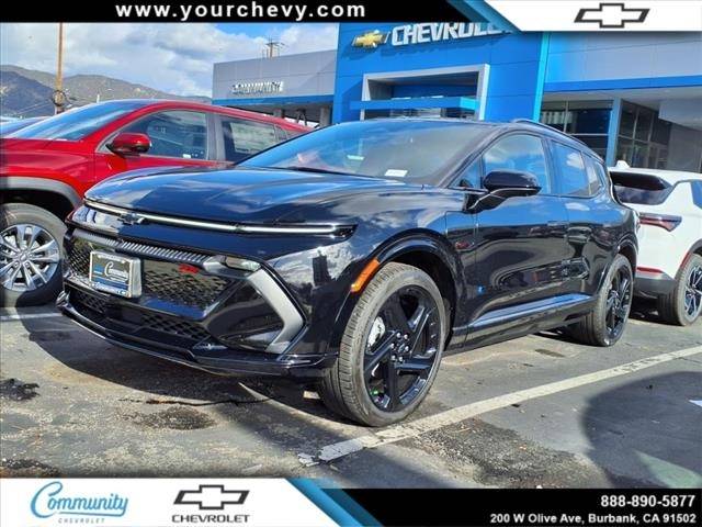 2025 Chevrolet Equinox EV RS — SUV — 2,516 mi — Burbank, CA