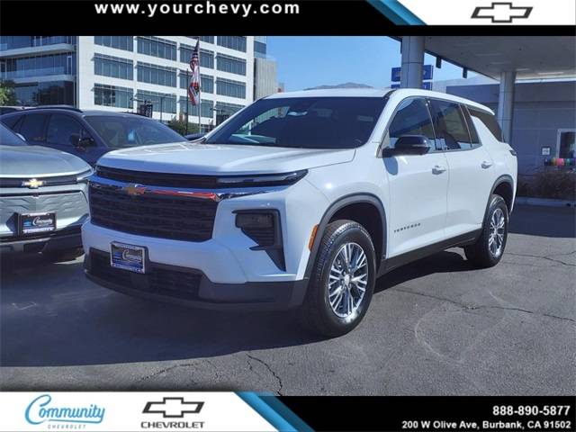 2025 Chevrolet Traverse LT — SUV — 2,467 mi — Burbank, CA