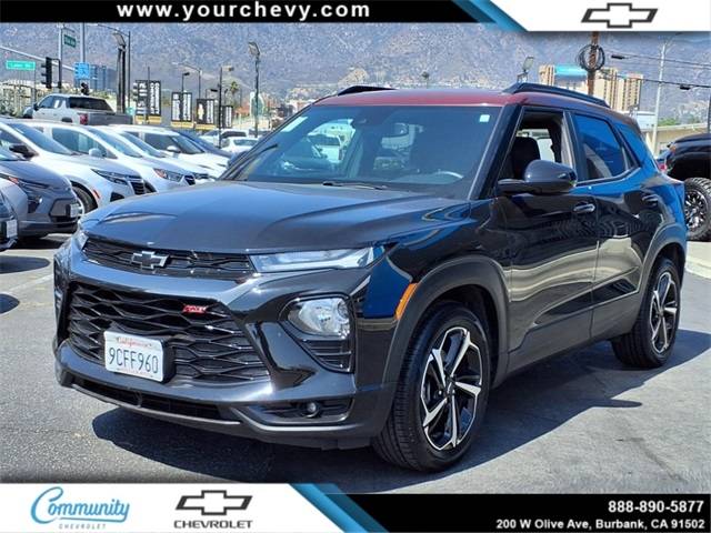 2022 Chevrolet Trailblazer RS — SUV — 25,196 mi — Burbank, CA