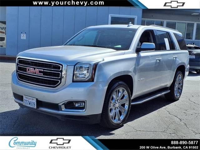 2017 GMC Yukon SLT — SUV — 82,242 mi — Burbank, CA