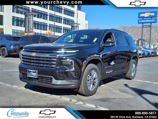 2025 Chevrolet Traverse LT — SUV — 2,530 mi — Burbank, CA