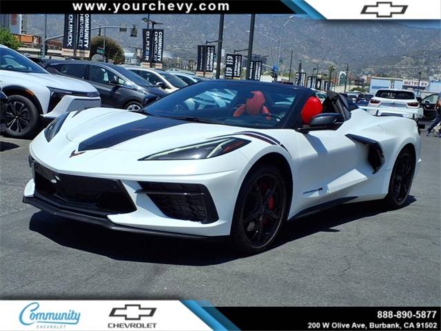 2022 Chevrolet Corvette 2LT — Convertible — 47,291 mi — Burbank, CA