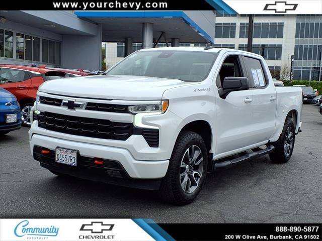 2022 Chevrolet Silverado 1500 RST — Pickup Truck — 26,560 mi — Burbank, CA