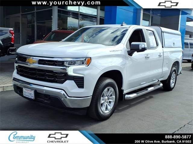 2025 Chevrolet Silverado 1500 LT — Pickup Truck — 3,462 mi — Burbank, CA