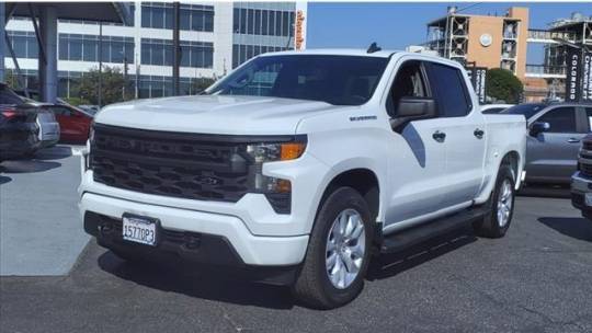 2022 Chevrolet Silverado 1500 Custom — Pickup Truck — 19,696 mi — Burbank, CA