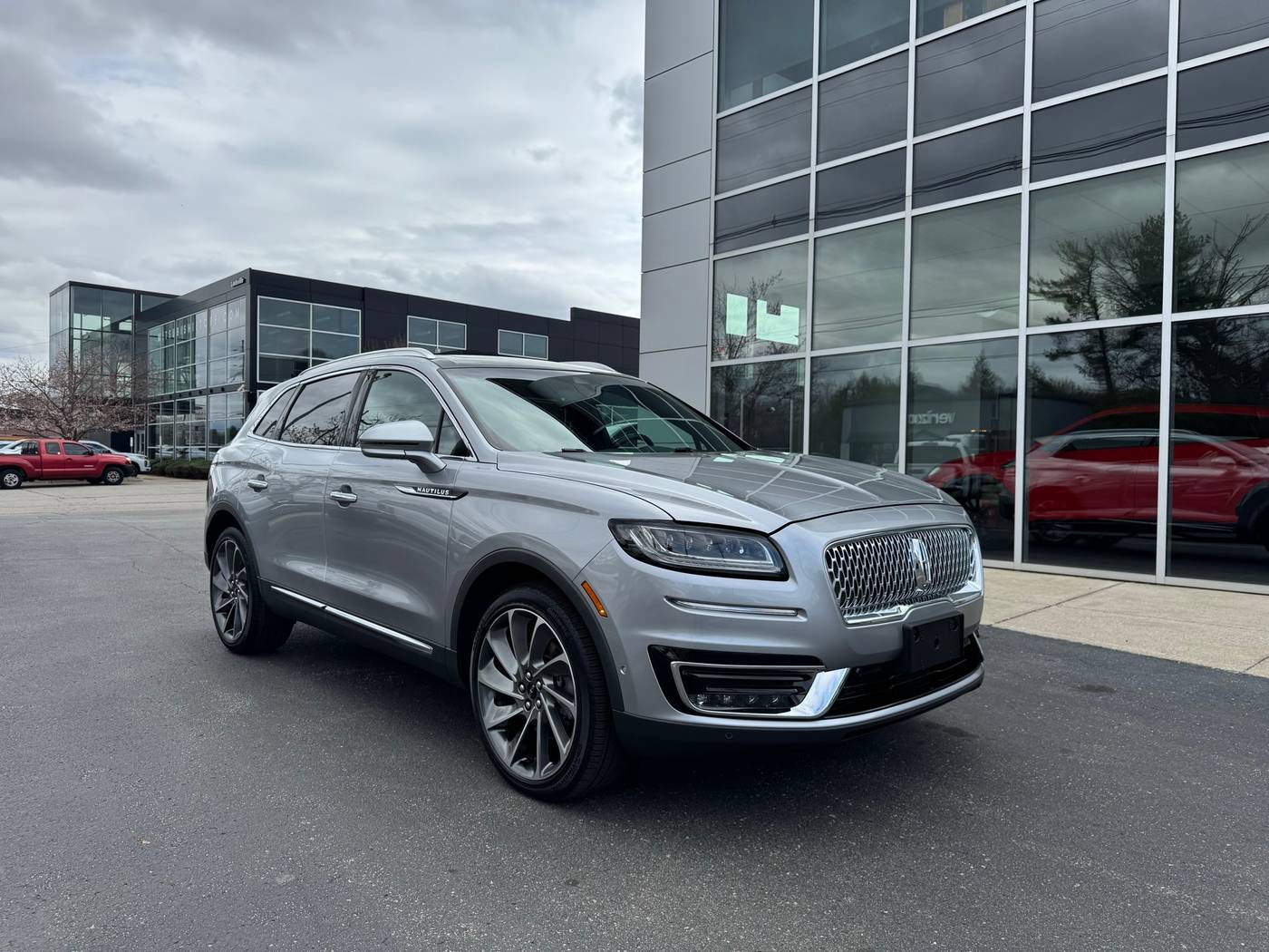 2020 Lincoln Nautilus Reserve — SUV — 52,209 mi — Shepherdsville, KY