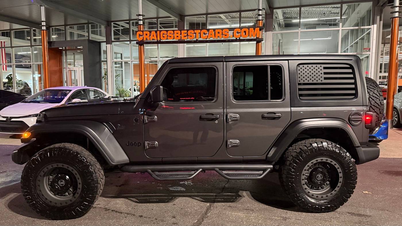 2021 Jeep Wrangler Willys