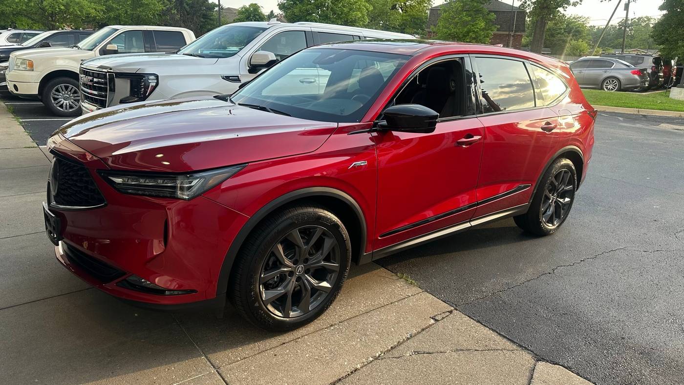 2023 Acura MDX A-Spec Package — SUV — 34,512 mi — Shepherdsville, KY
