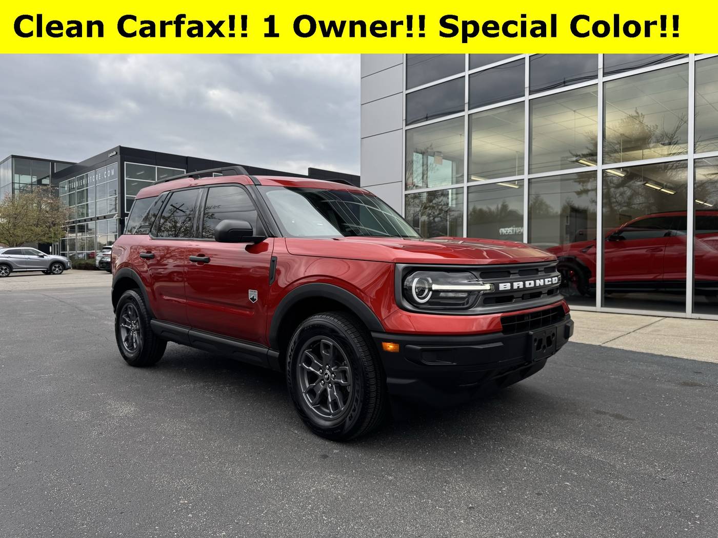 2022 Ford Bronco Sport Big Bend — SUV — 43,698 mi — Shepherdsville, KY