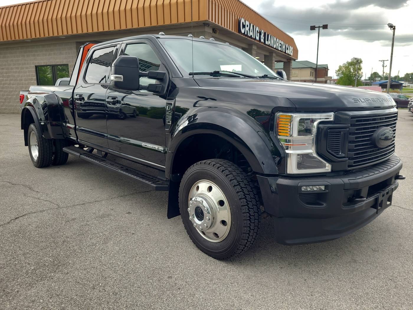 2022 Ford Super Duty F-450 LARIAT — Pickup Truck — 39,500 mi — Shepherdsville, KY