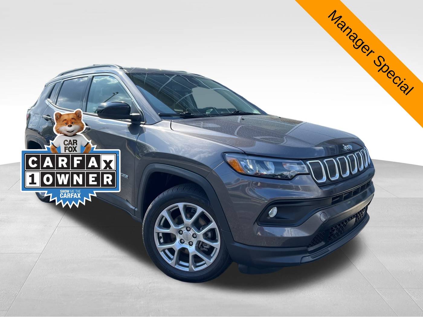 2022 Jeep Compass Latitude Lux — SUV — 45,678 mi — Shepherdsville, KY