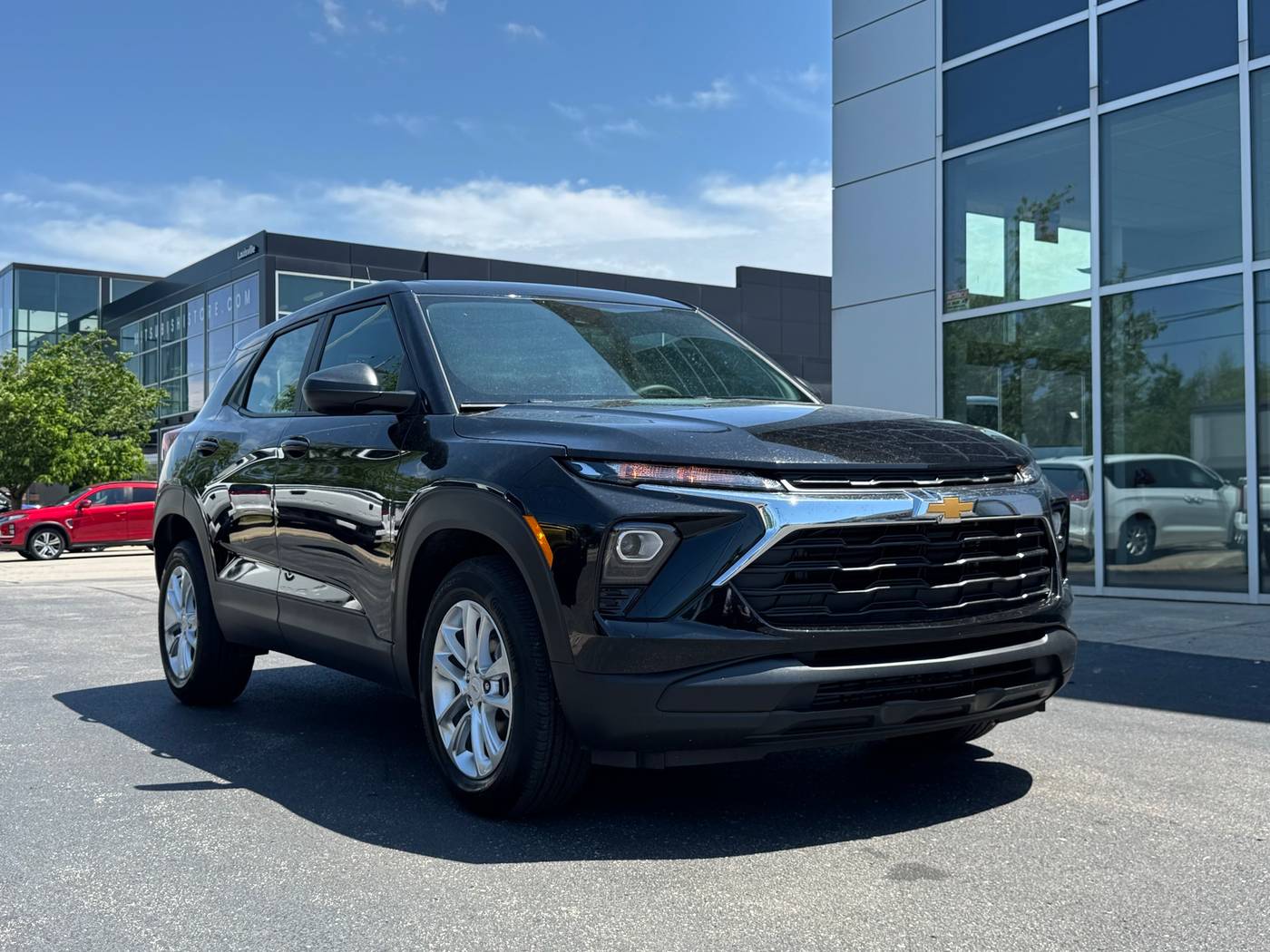 2025 Chevrolet Trailblazer LS — SUV — 692 mi — Shepherdsville, KY
