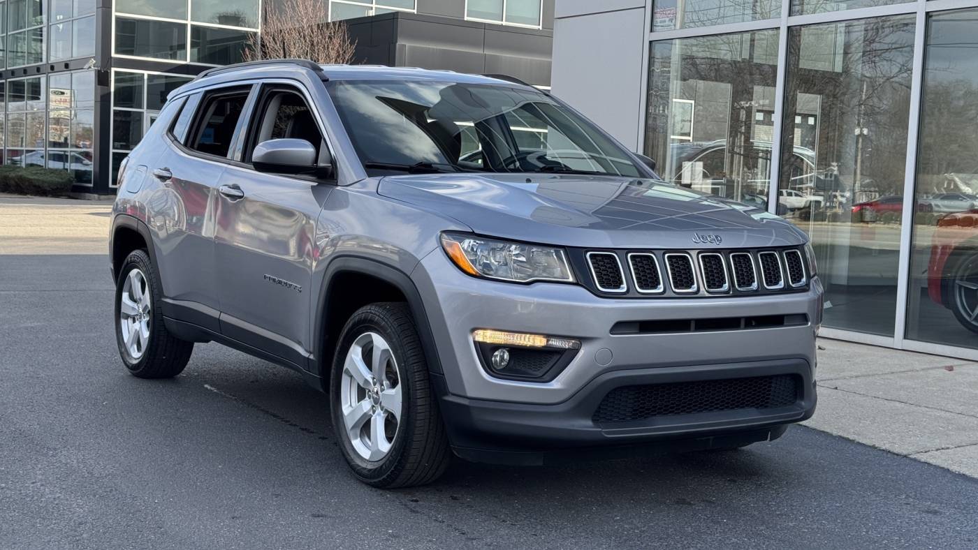 2018 Jeep Compass Latitude — SUV — 67,370 mi — Shepherdsville, KY