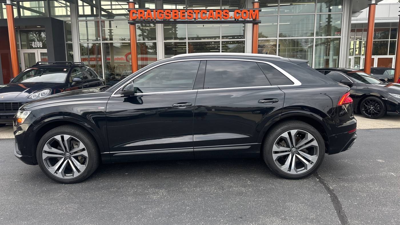 2021 Audi Q8 Premium Plus — SUV — 77,573 mi — Shepherdsville, KY