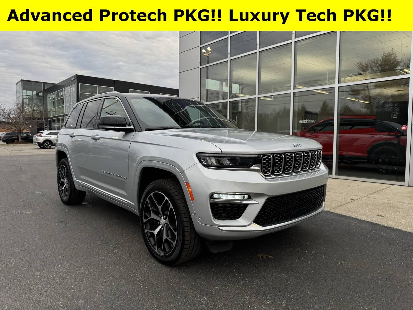 2023 Jeep Grand Cherokee Summit Reserve 4xe — SUV — 8,586 mi — Shepherdsville, KY