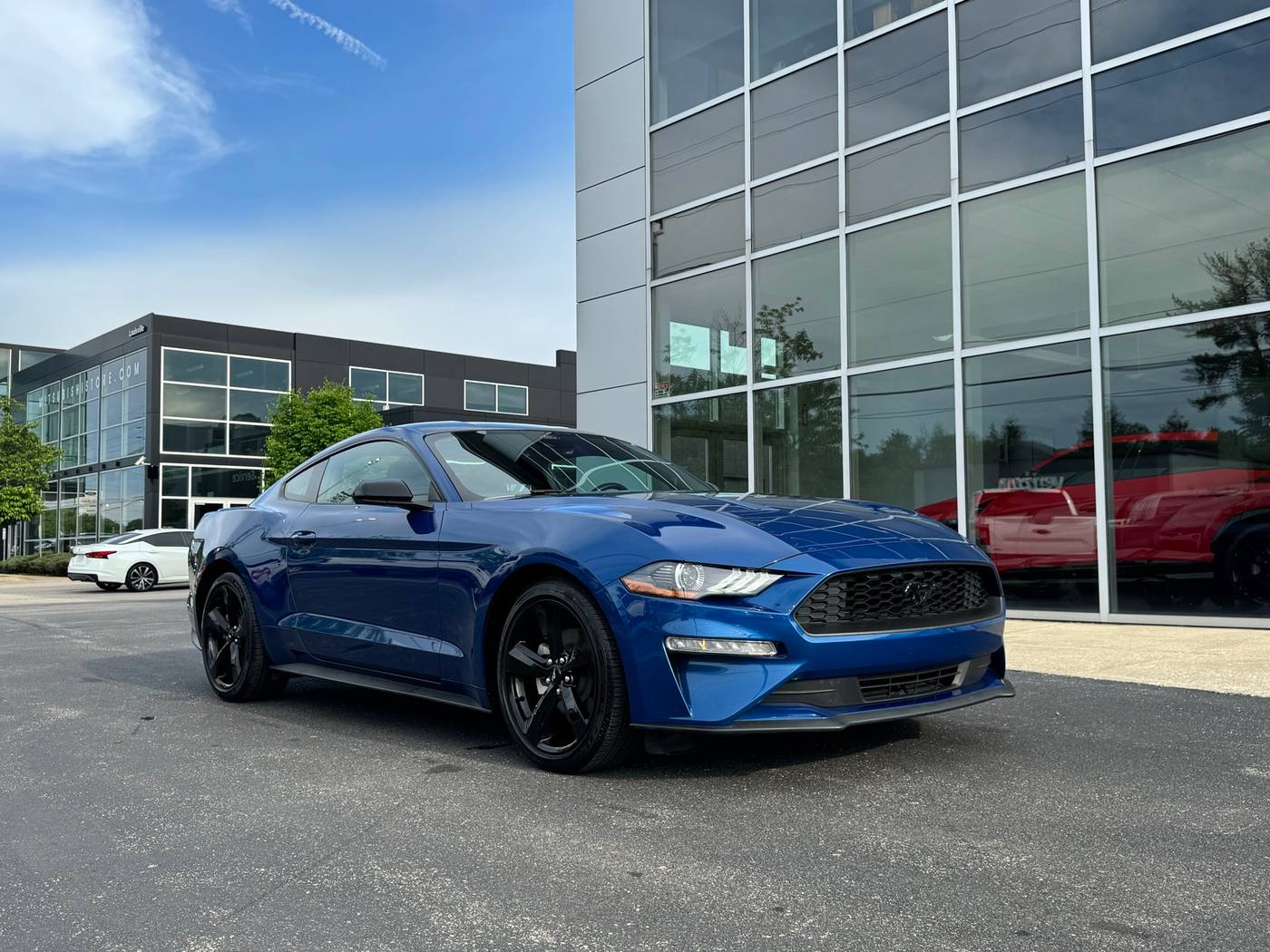 2023 Ford Mustang EcoBoost — Coupe — 22,585 mi — Shepherdsville, KY
