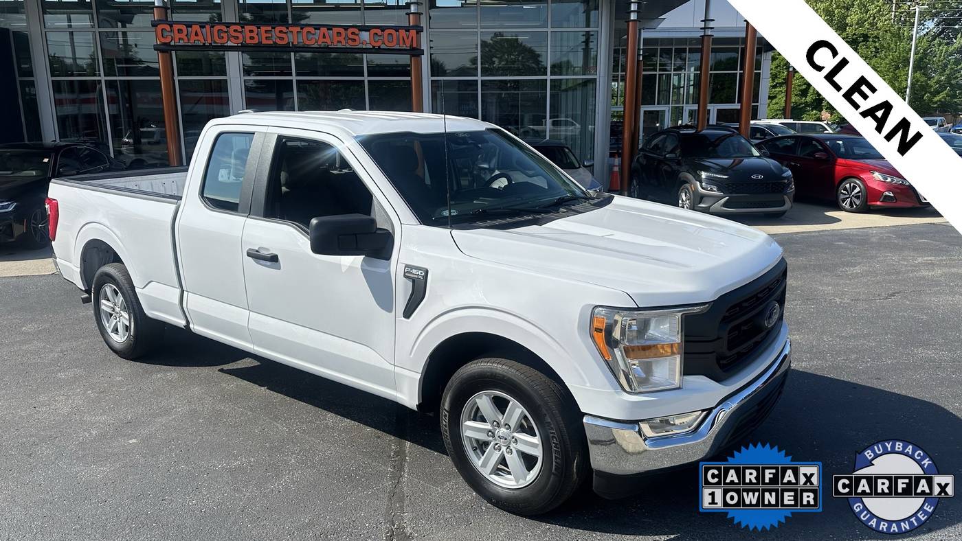2021 Ford F-150 XL — Pickup Truck — 128,103 mi — Shepherdsville, KY