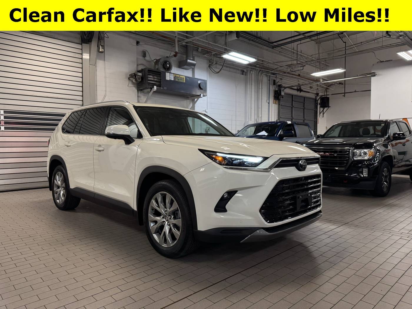 2024 Toyota Grand Highlander Limited — SUV — 12,042 mi — Shepherdsville, KY