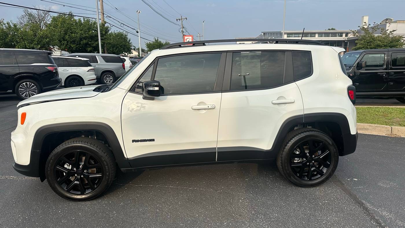 2022 Jeep Renegade Altitude — SUV — 17,429 mi — Shepherdsville, KY